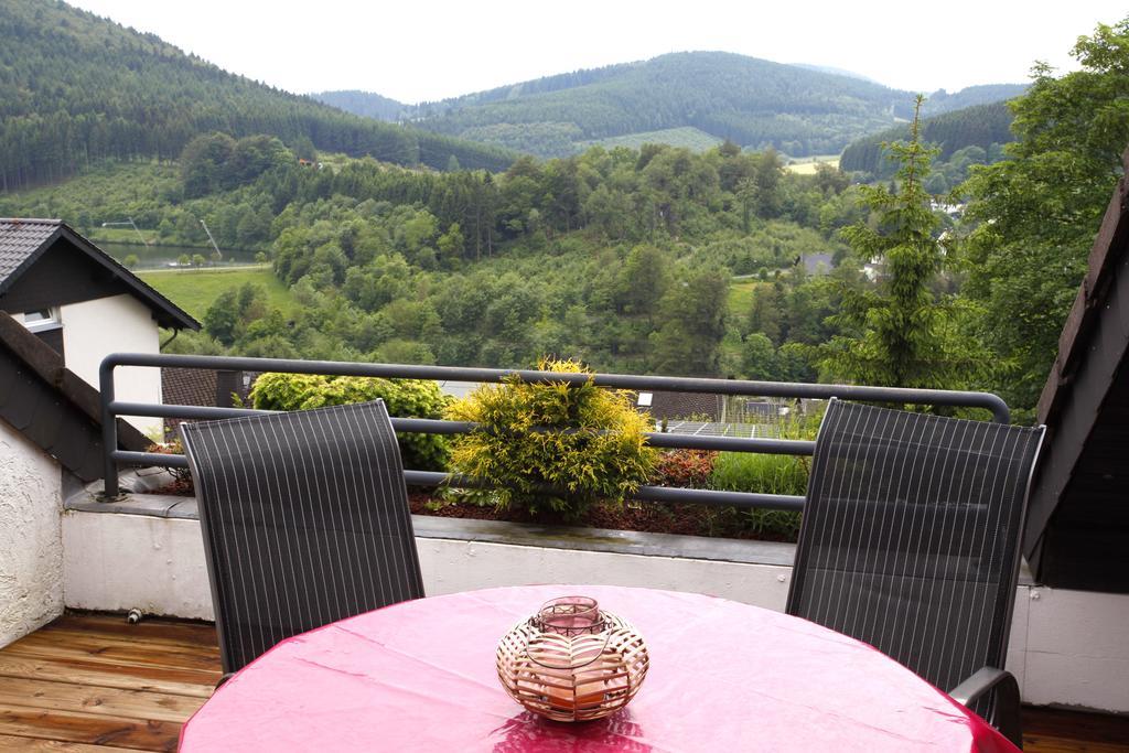 Ferienwohnung Inge Steinruecken Winterberg Bilik gambar